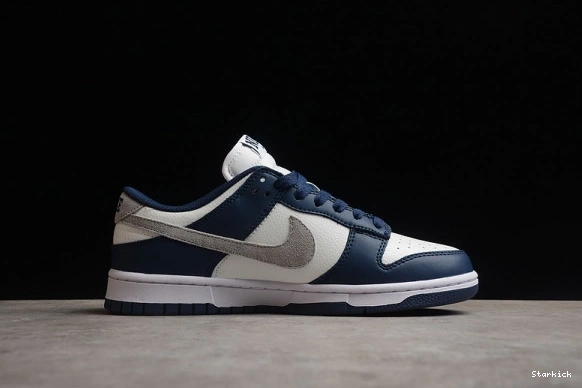 Dunk White Summit Navy Midnight Low Nike FD9749-400 0331